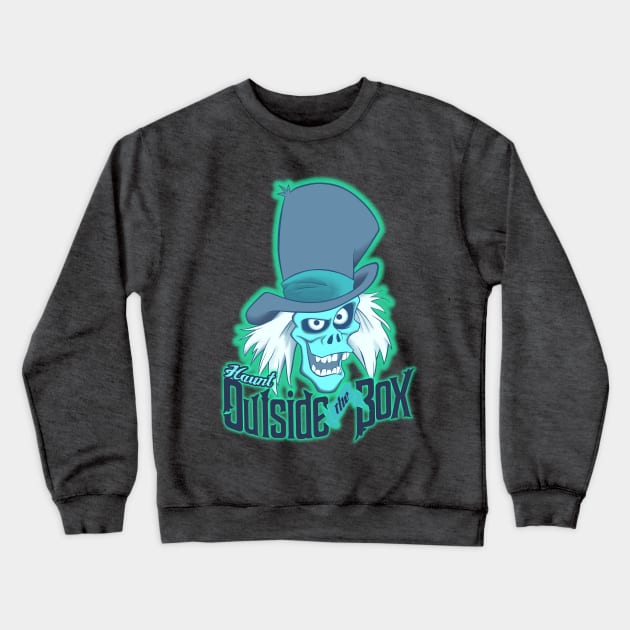 Haunt Outside The Box Crewneck Sweatshirt by RangerRob